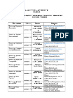 Httpmegatrend - Edu.rsstudentwp Contentuploads202011raspored Konsultacija Zimski Semestar 2020 21 PDF