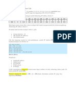 Mencari Subnetting IP Kelas C-1