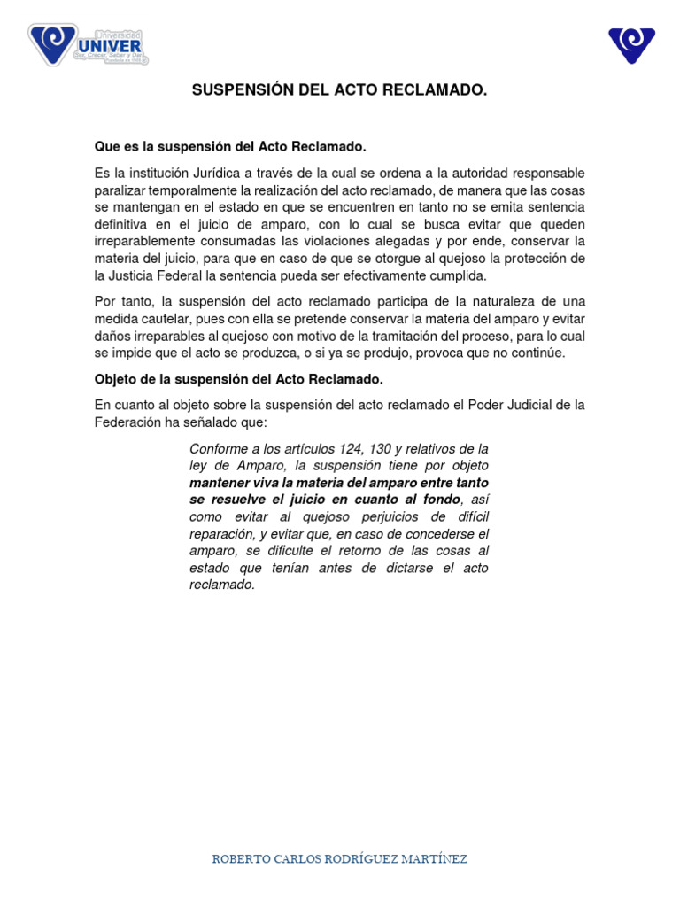 suspensi-n-del-acto-reclamado-pdf