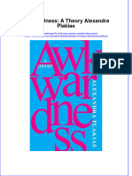 Awkwardness A Theory Alexandra Plakias full chapter