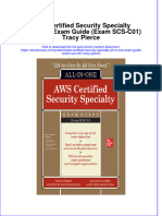 Aws Certified Security Specialty All In One Exam Guide Exam Scs C01 Tracy Pierce full chapter