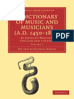 George Grove - A Dictionary of Music and Musicians (A.d. 1450-1880) (Volume 1) 1 (2009, Cambridge University Press) (Z-Lib - Io)