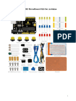 KS0070 REV4 Breadboard Kit For Arduino