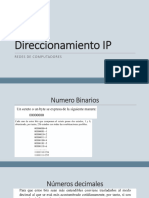 Direccionamiento IP