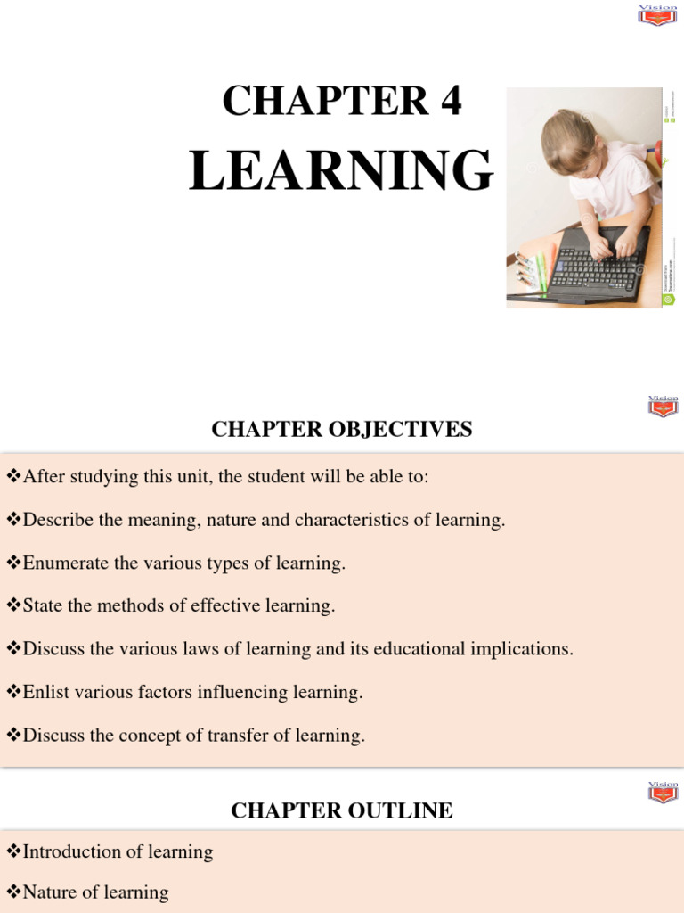 Learning Theories for Students | PDF | Learning | Learning Theory ...