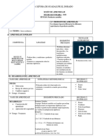 SESION DE CLASE 5TODE SEC. ÁLGEBRA PRODUCTOS NOTABLES