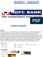 HDFC Bank Swot Analysis