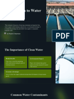 Water Treatment