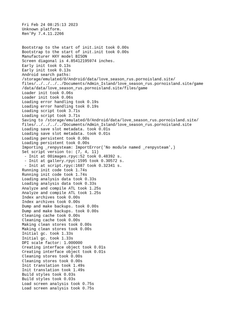 Log | PDF | Booting | Computing
