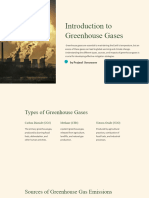 Introduction To Greenhouse Gases