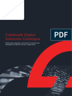 Creditsafe Digital Solutions A4 Booklet