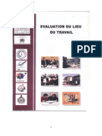MTIP Travail Documentations Publications Guide de Evaluation Du Lieu Du Travail FR