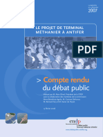 Compte Rendu Debat 13 02 2008