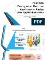 Pelatihan Mutu Rsud Pariaman