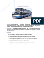 ANALISIS MATRIZ EFE IFE Transporte-El-Rapido