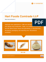Hart Foods Comtrade LLP
