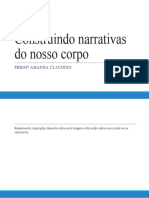 Aula Vivencial Construindo As Narrativas Do Nosso Corpo