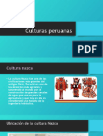 Culturas Peruanas