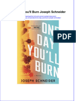 One Day Youll Burn Joseph Schneider Download PDF Chapter