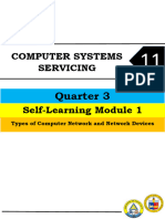 Computer Systems Servicing: Self-Learning Module 1