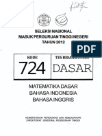 724 Tbsdasar