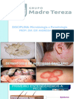 Dermatoses de Interesse Sanitário