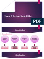 Clase 4 - Gasto Publico - Concepto, Caracteristicas y Clasificación