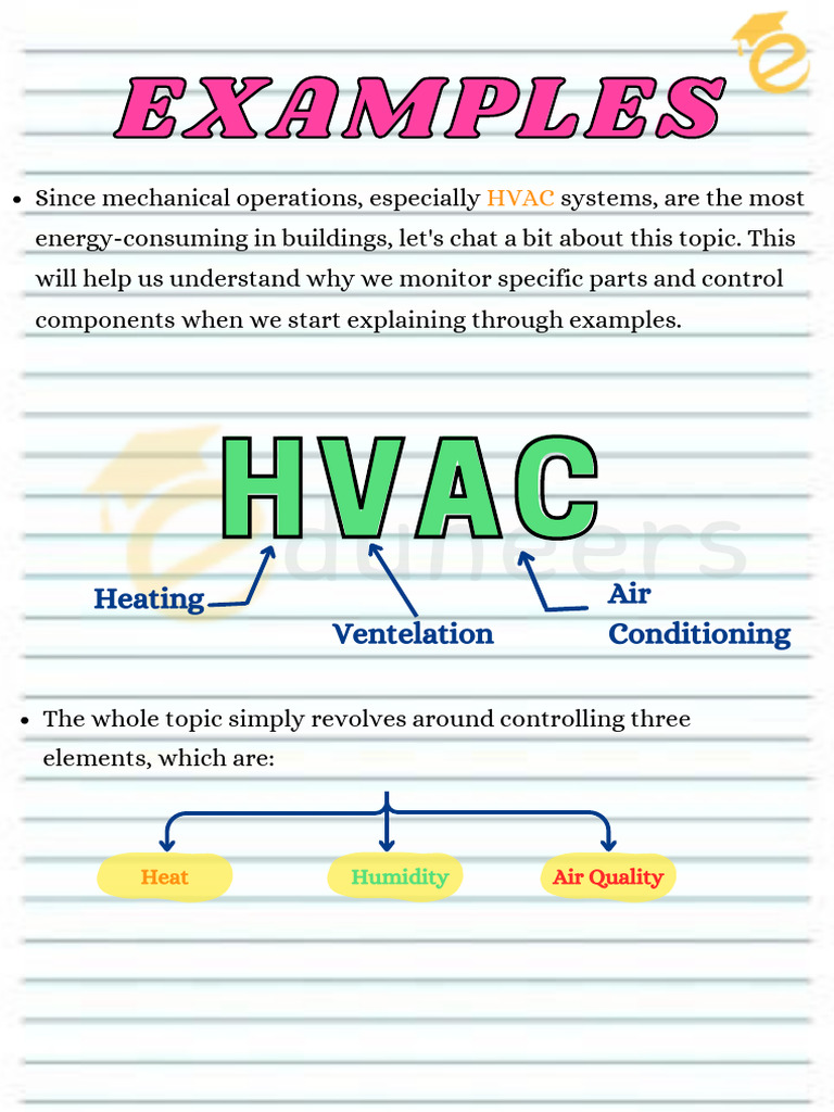 HVAC System Components and Control | PDF | Manufactured Goods ...