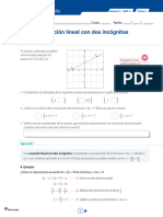 Taller Función Lineal