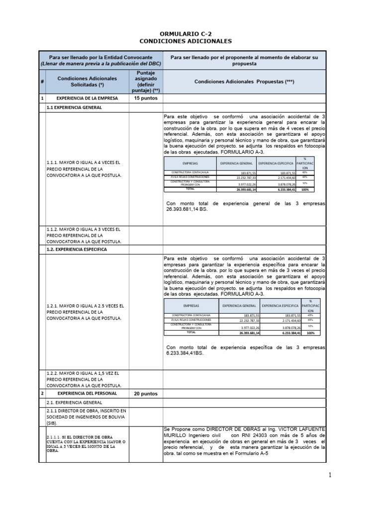 Formulario C 2 | PDF | Tecnología