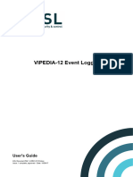 VIPEDIA 12 Event Logger User Manual