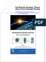 Hyperspectral Remote Sensing Theory and Applications Prem Chandra Pandey Full Chapter