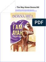 I Am Ayah The Way Home Donna Hill full chapter