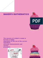Bakers Math