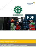 Safety Anual Report 2021