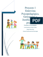 Proyecto1evaluacionpsicopedagogica SPD