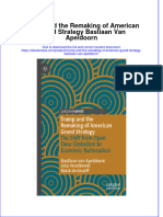 Trump and The Remaking of American Grand Strategy Bastiaan Van Apeldoorn Ebook Full Chapter