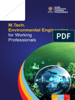 Mtech Environmental Engineering