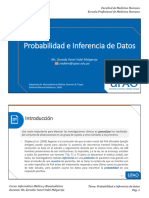 Probabilidad e Inferencia de Datos