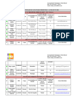 Grilla Docentes para Capacitacion