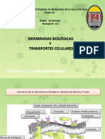 Membrana y Transporte Celular
