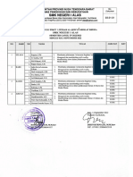 Jadwal Guru Piket Literasi Al-Qur'an & Sholat Dhuha