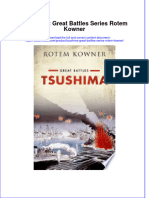 Tsushima Great Battles Series Rotem Kowner Ebook Full Chapter