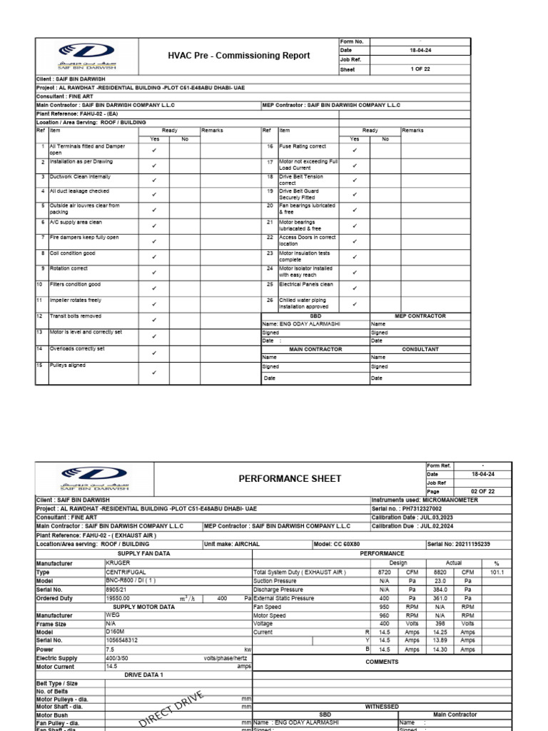 FAHU-02 ( EA ) | PDF | Building Engineering | Home Appliance