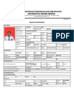 Biodata Mahasiswa Universitas Negeri Medan