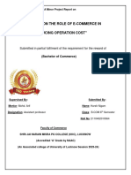 E - Commerce Project PDF