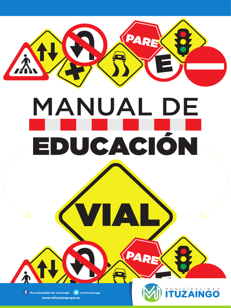 Manual De Educacion Vial Compressed Pdf