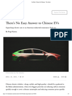 Joe Biden's Chinese-Car Dilemma - The Atlantic