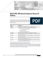 VPN Routing and Forwarding