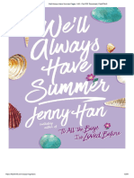 Well Always Have Summer Pages 1-50 - Flip PDF Download - FlipHTML5